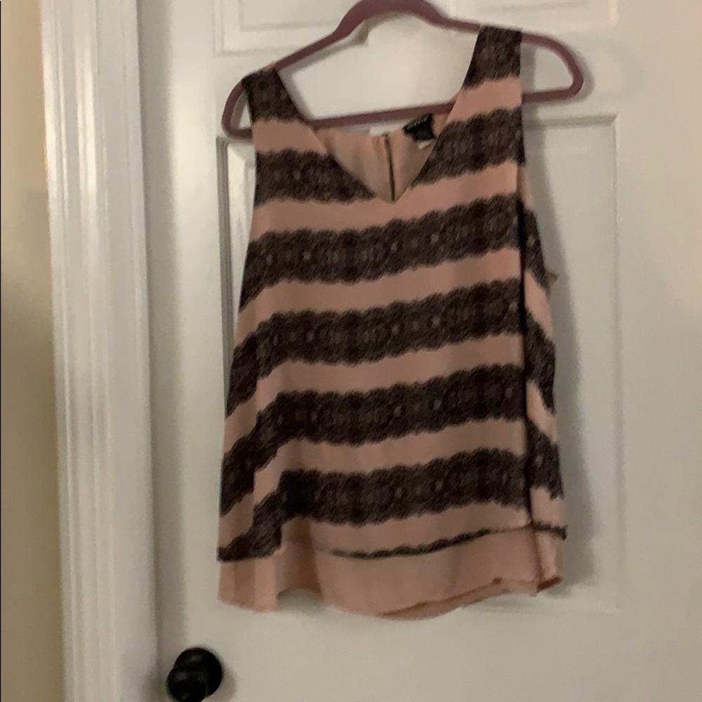 Pink blouse